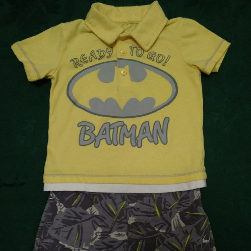 Boys Batman Outfit